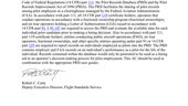 Pilot Record Database Circular