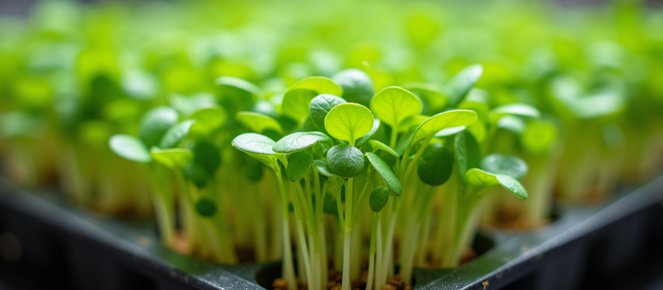 How to Grow Microgreens Indoors in India
