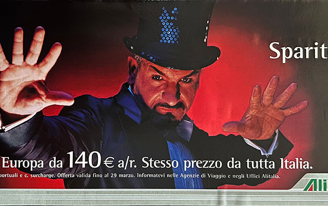 Billboard ADV
ALITALIA