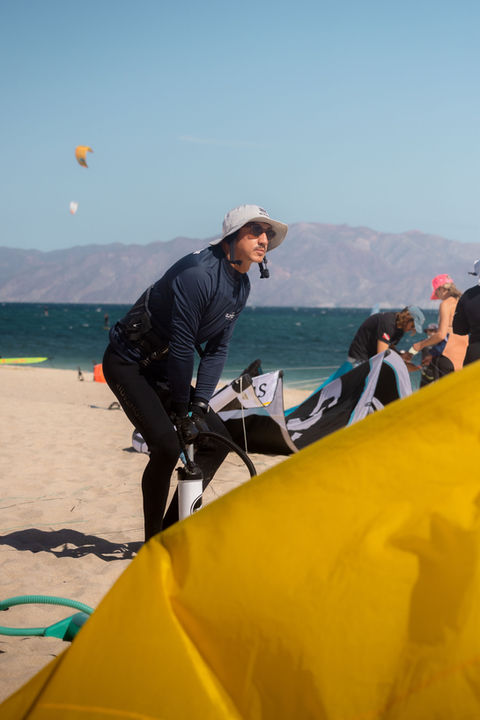 kitesurfing la ventana mexico