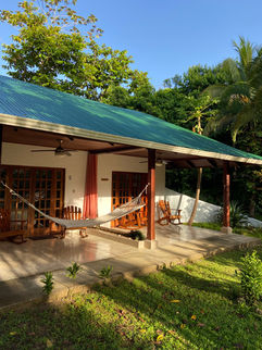 Exterior of rooms