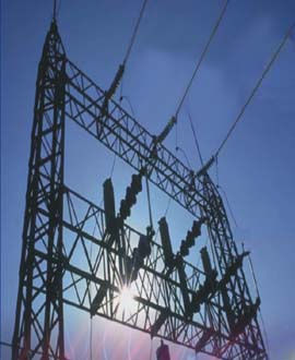 Power-line polution