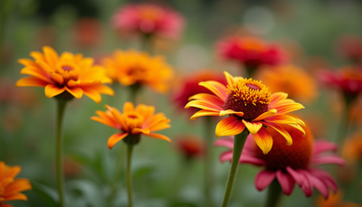 Plant Fall-Blooming Perennials