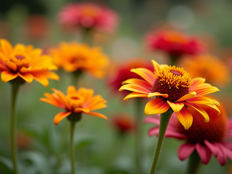 Plant Fall-Blooming Perennials
