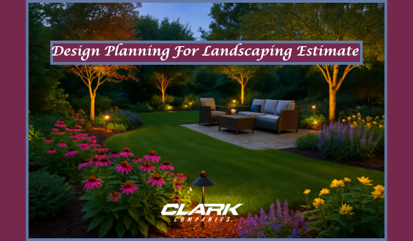 Design Planning For Landscaping Estimate