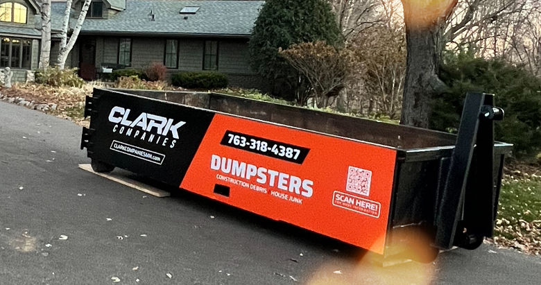 Dumpster Rental in Elk River, MN