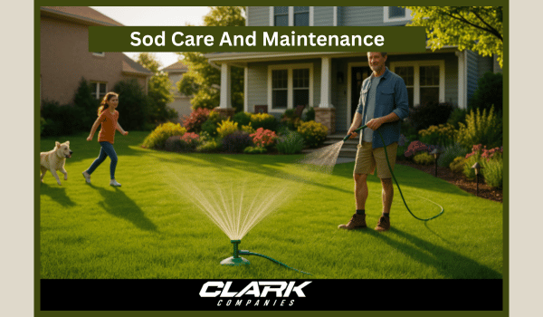 Sod Care and Maintenance