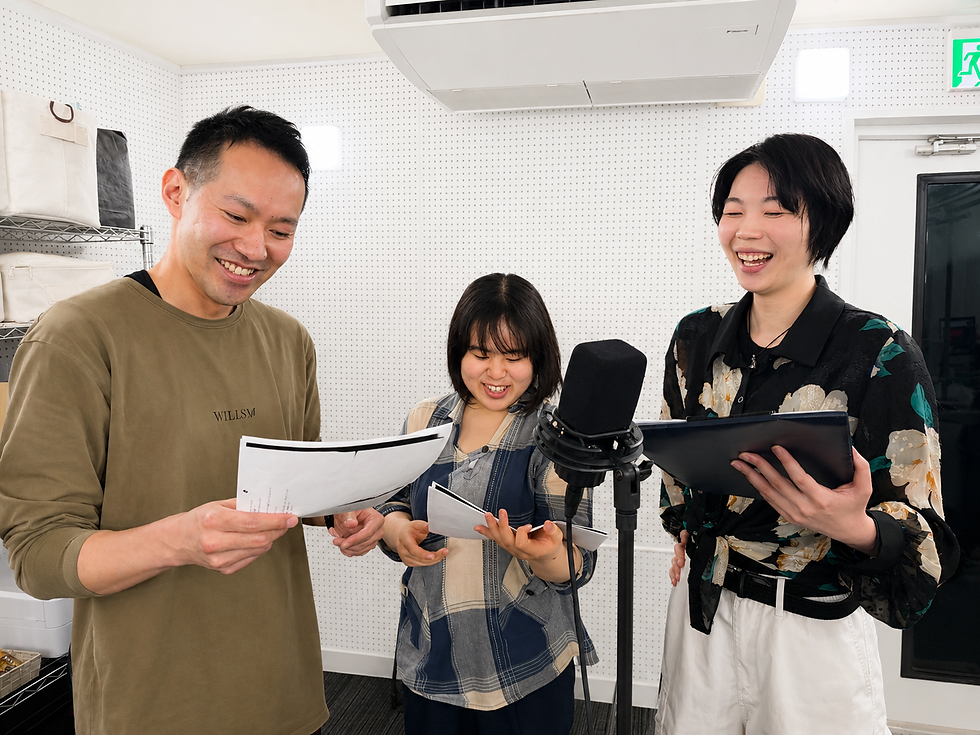 掛け合い演技ワークショップ開催しました【池袋】