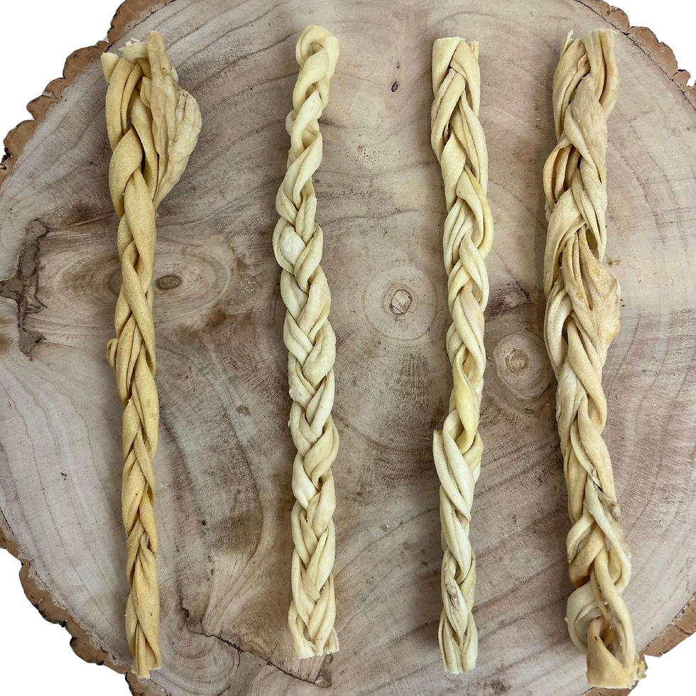 Lamb Skin - Braided