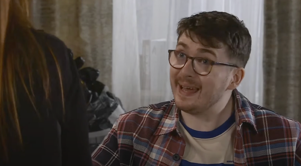 Coronation Street Bobby animated