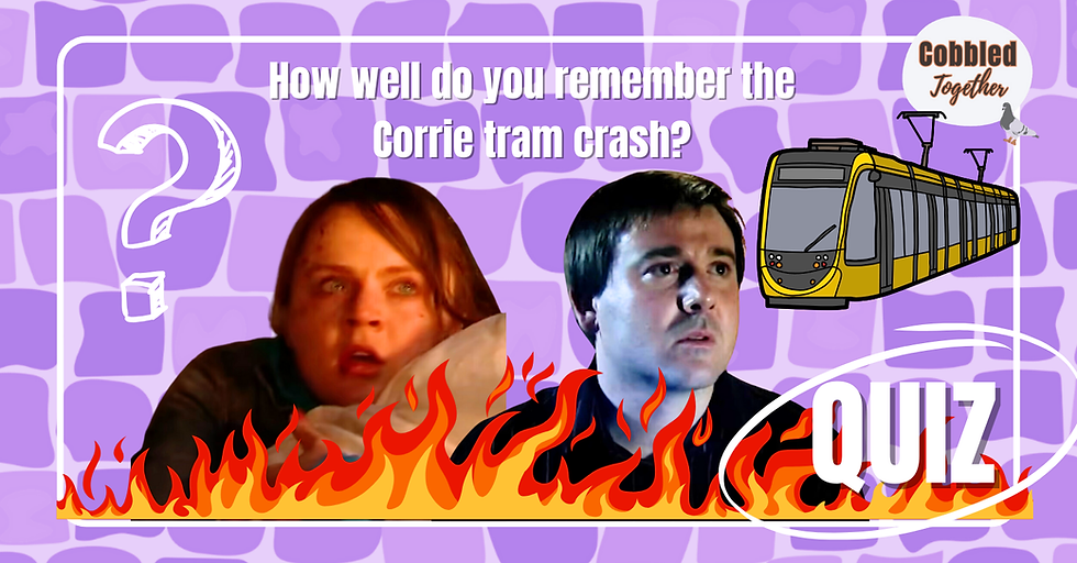 Corrie tram crash CT design