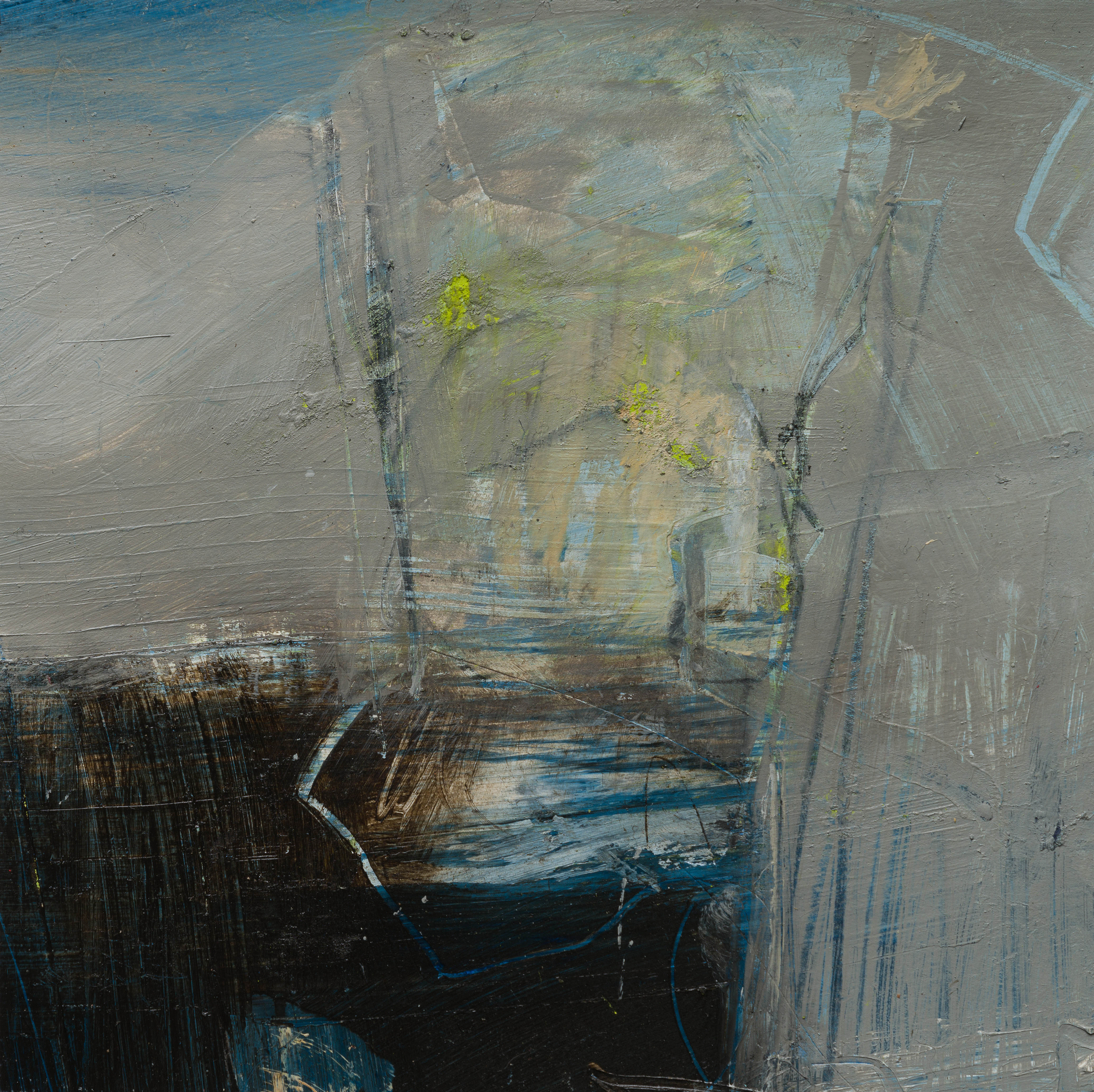 Trawling dawn (study)