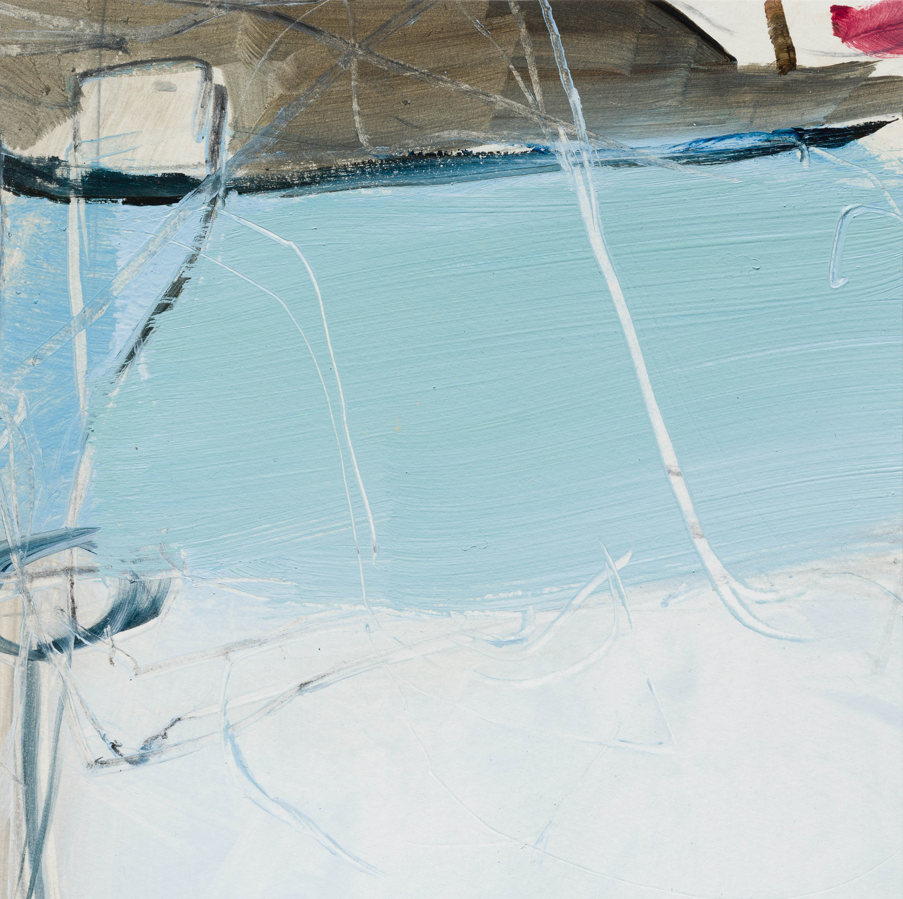 Love in the sun (study)