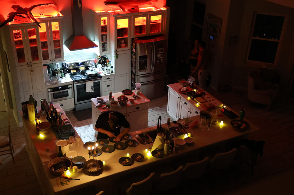 Private Chef Dinner Lifestyle Experience