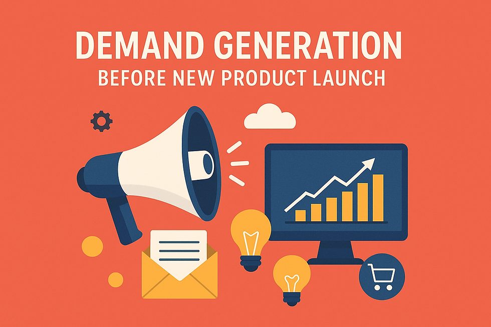 Demand Generation before New Product Launch