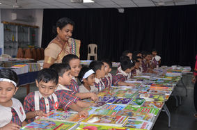 CHILDREN ON BOOK FAIR