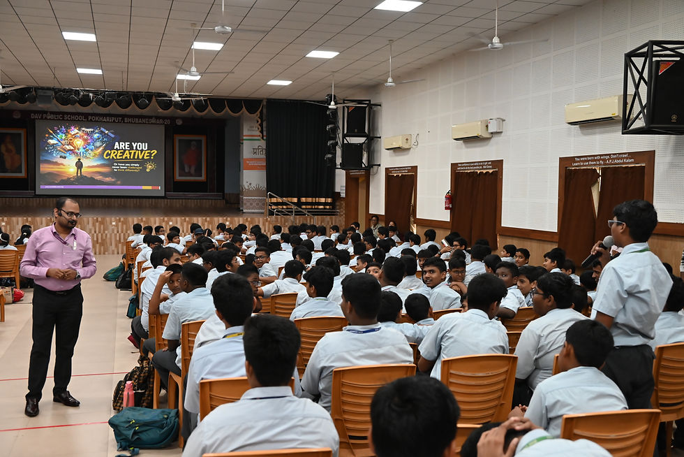 Interactive session on Design Thinking and Entrepreneurship