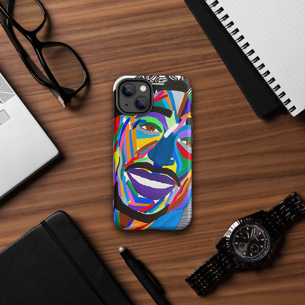 Thumbnail: Shakur Tough iPhone® Case