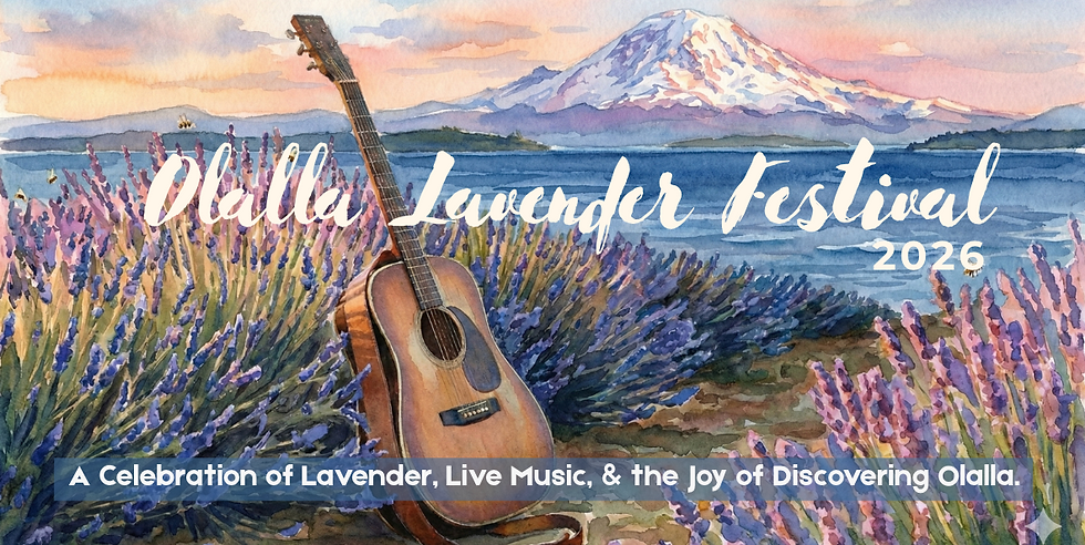 Olalla Lavender Festival 2026 – General Admission