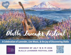 Olalla Lavender Festival: A New Season Begins