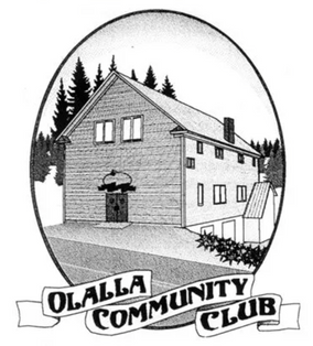 Olalla Community Club Logo
