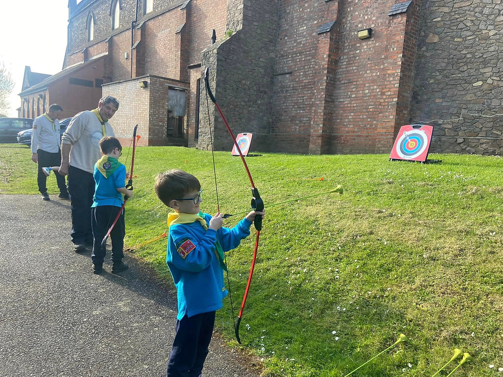 Beavers Archery Lessons
