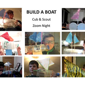 Build A Boat Zoom Night