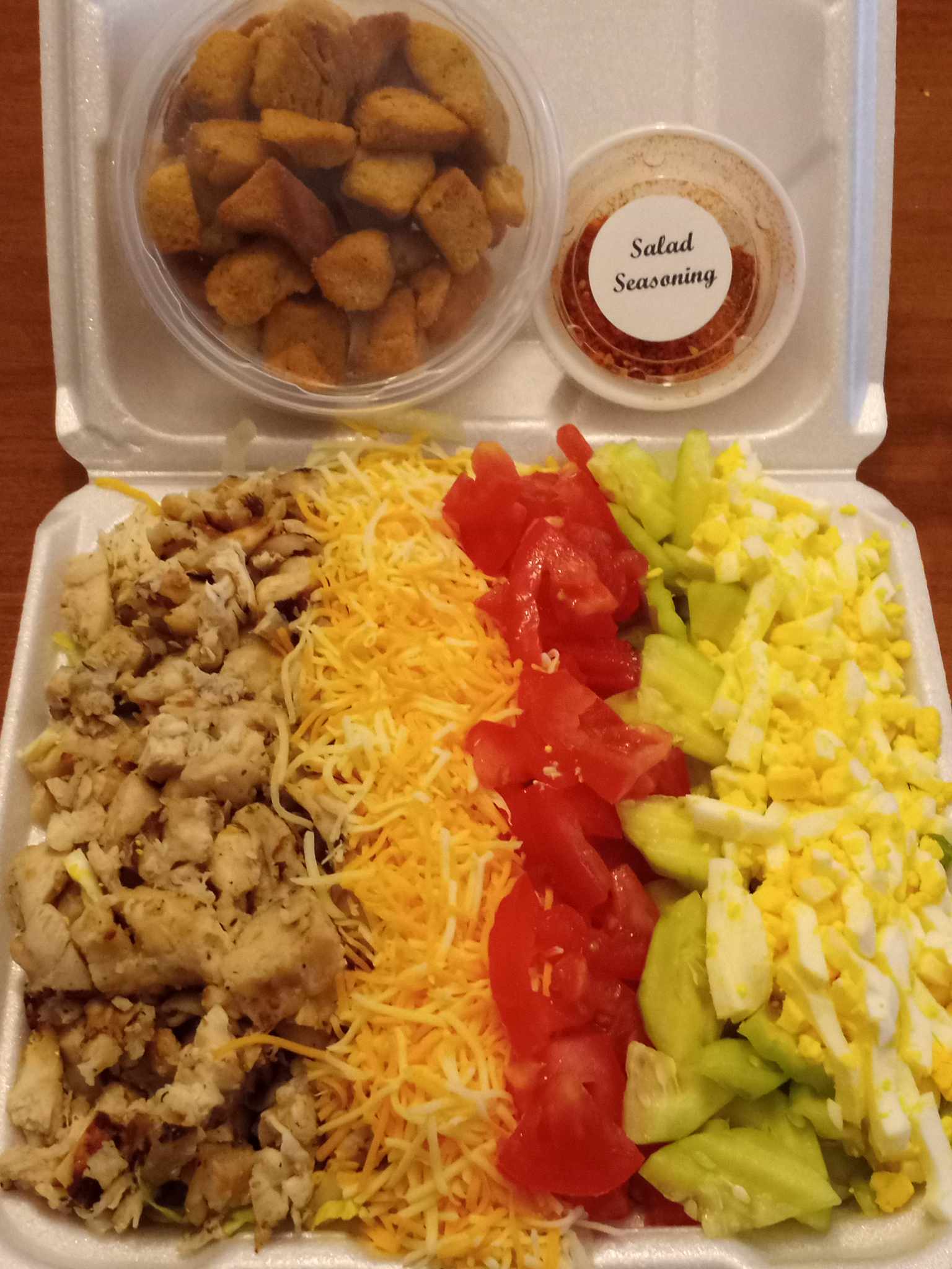 Arranged Food and Objects