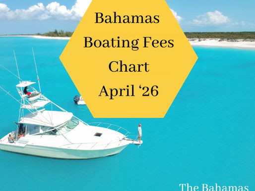 Bahamas Boating Fees