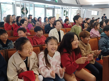 누가복음 1 : 39~56, 2024.12.24 (화)