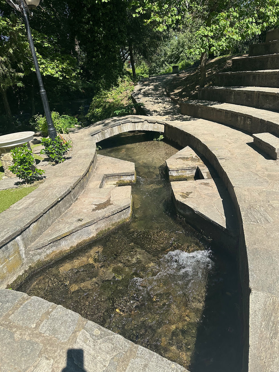 문밖 강가_바울이 루디아를 만나곳