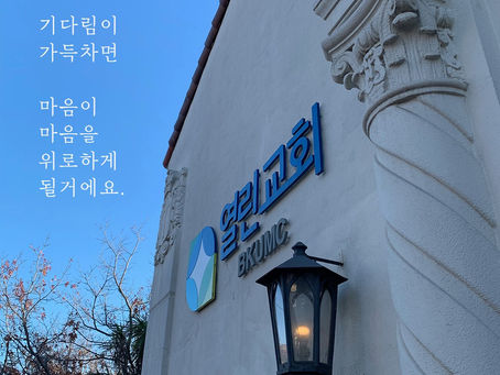 대림절 묵상, 12월 4일 금요일