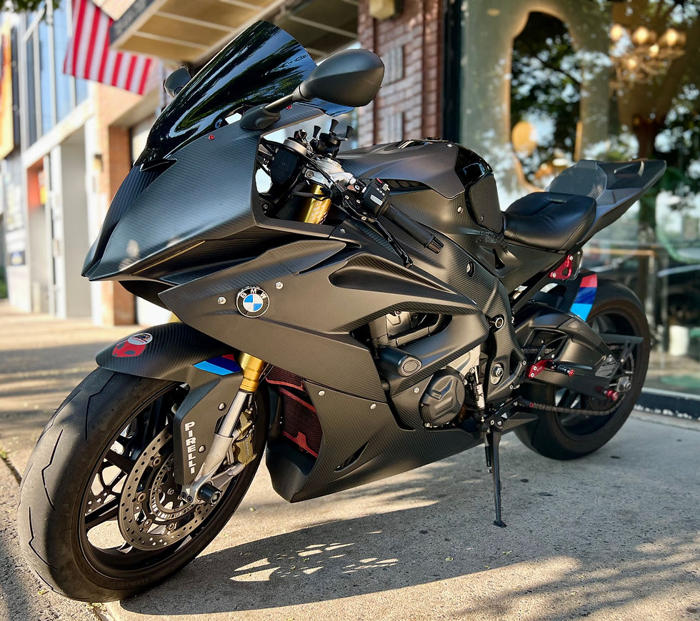 Thumbnail: 2017 BMW S1000rr Ilmberger Carbon