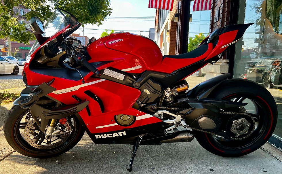 Thumbnail: 2020 Ducati Superleggera V4