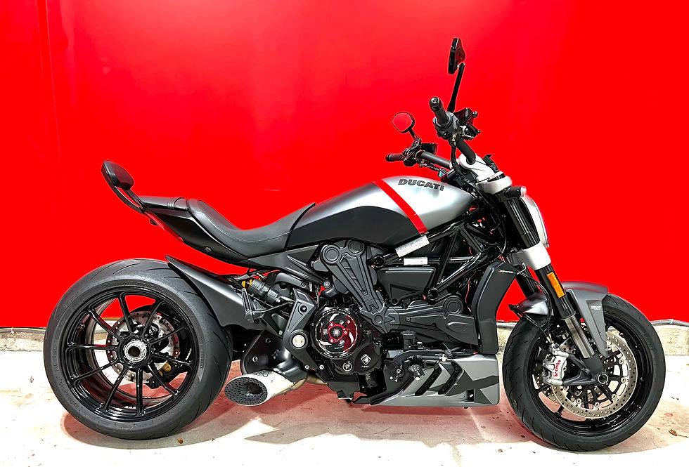 Thumbnail: 2021 Ducati xDiavel Black Star