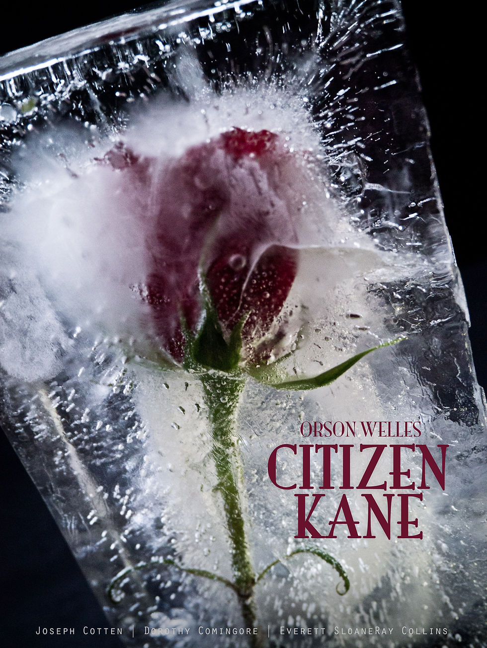 citizen kane movie poster