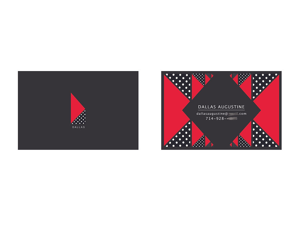 business card design