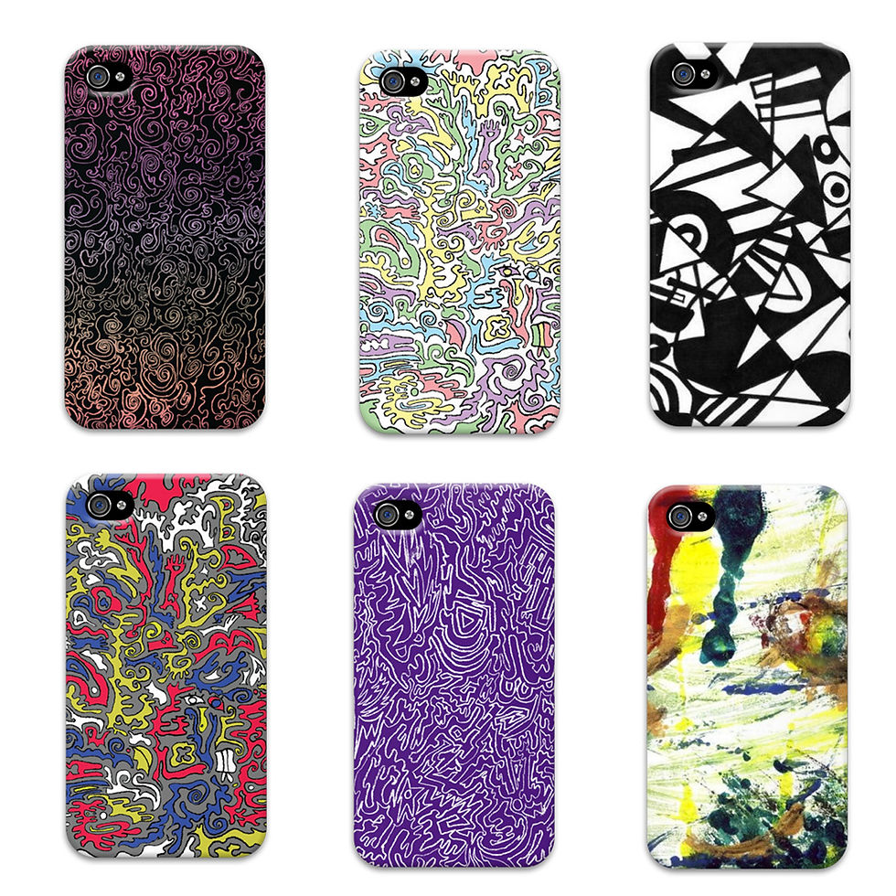 iPhone case design(illustration)