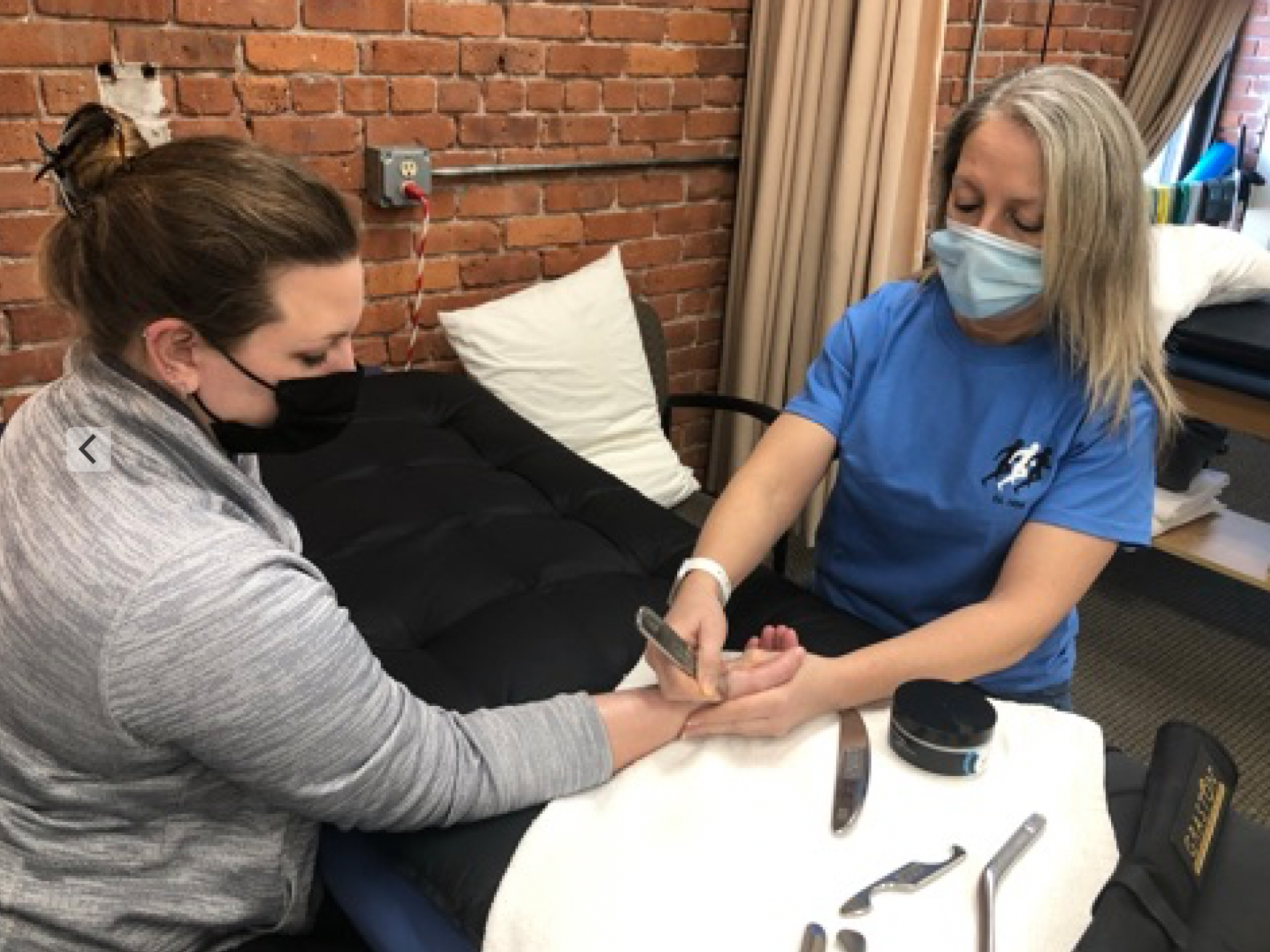 IASTM Enhances Hands-On Manual Treatment content media