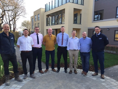 Speedwell Court care home development by Castleoak