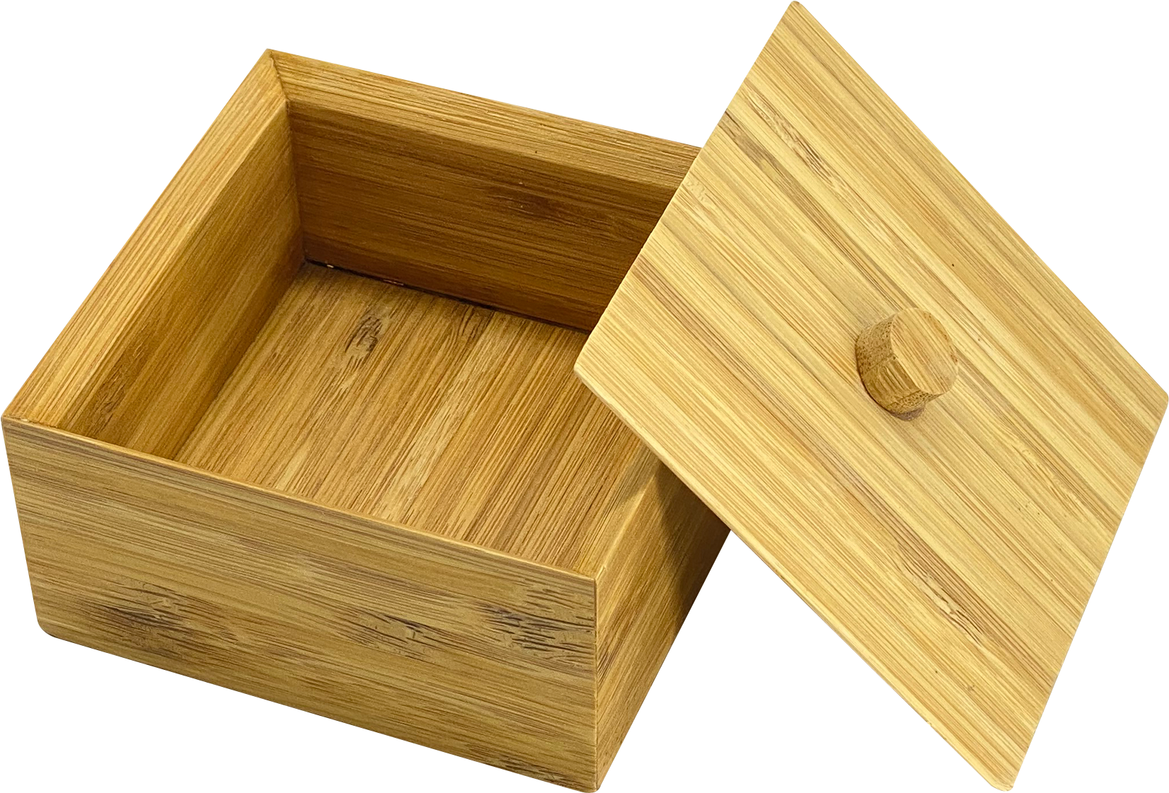 Bamboo Candy Box with Lid