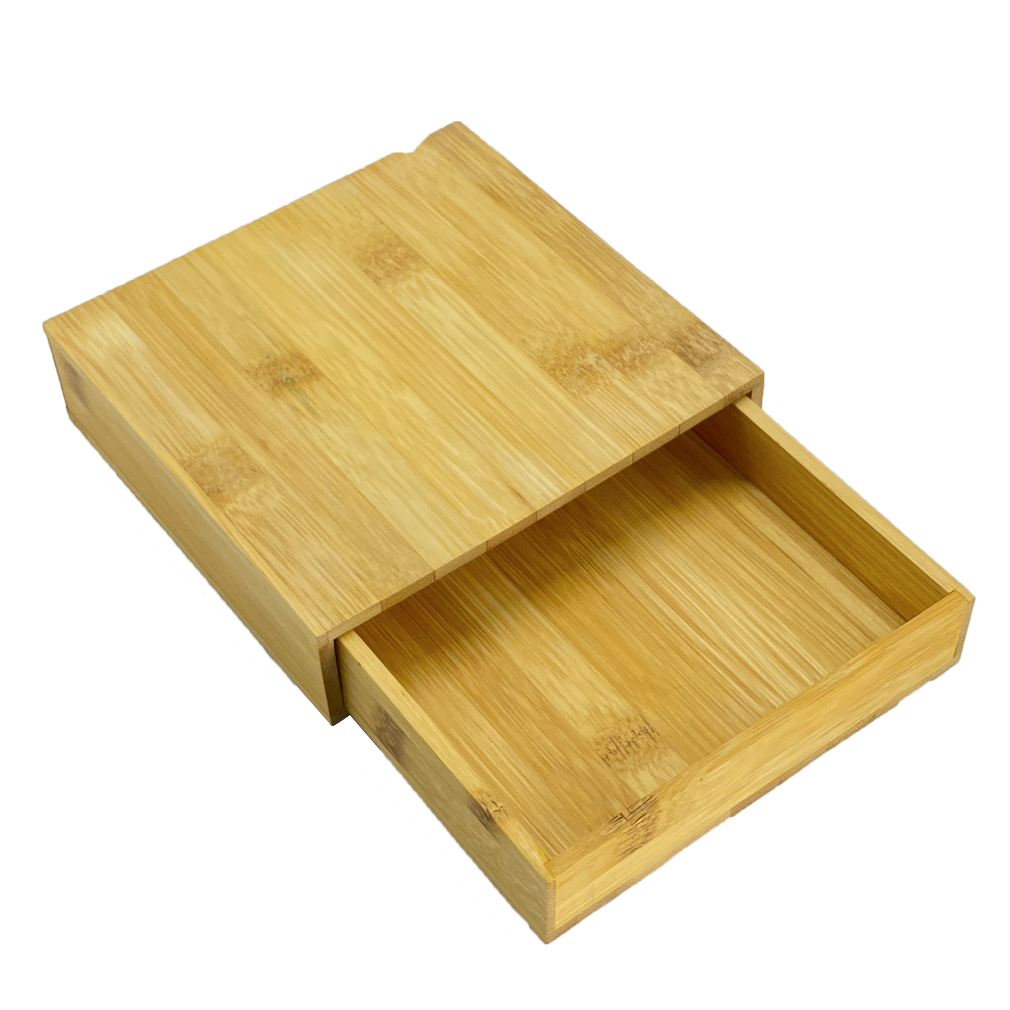Bamboo Box with Drawer