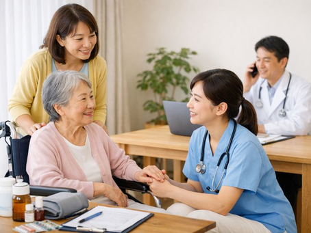 介護における医療サポートを上手に活用する方法【介護を担う家族向け】
