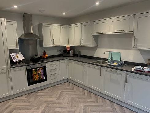 Bridle Gardens large kitchen space