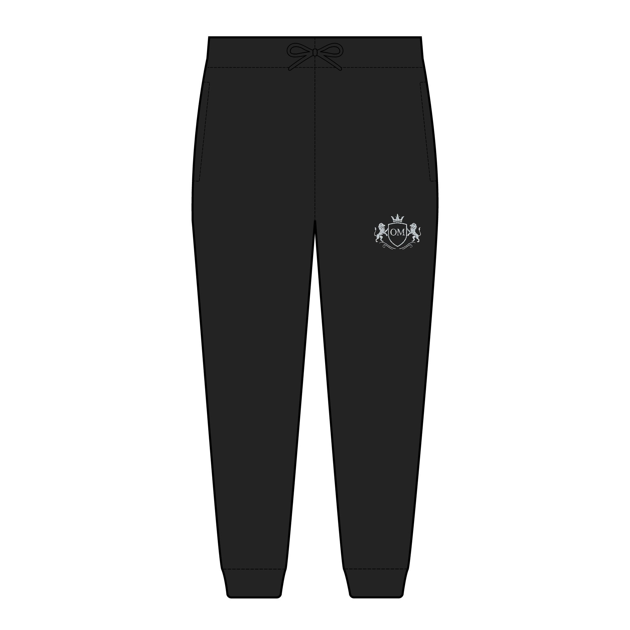 District Embroidered Joggers