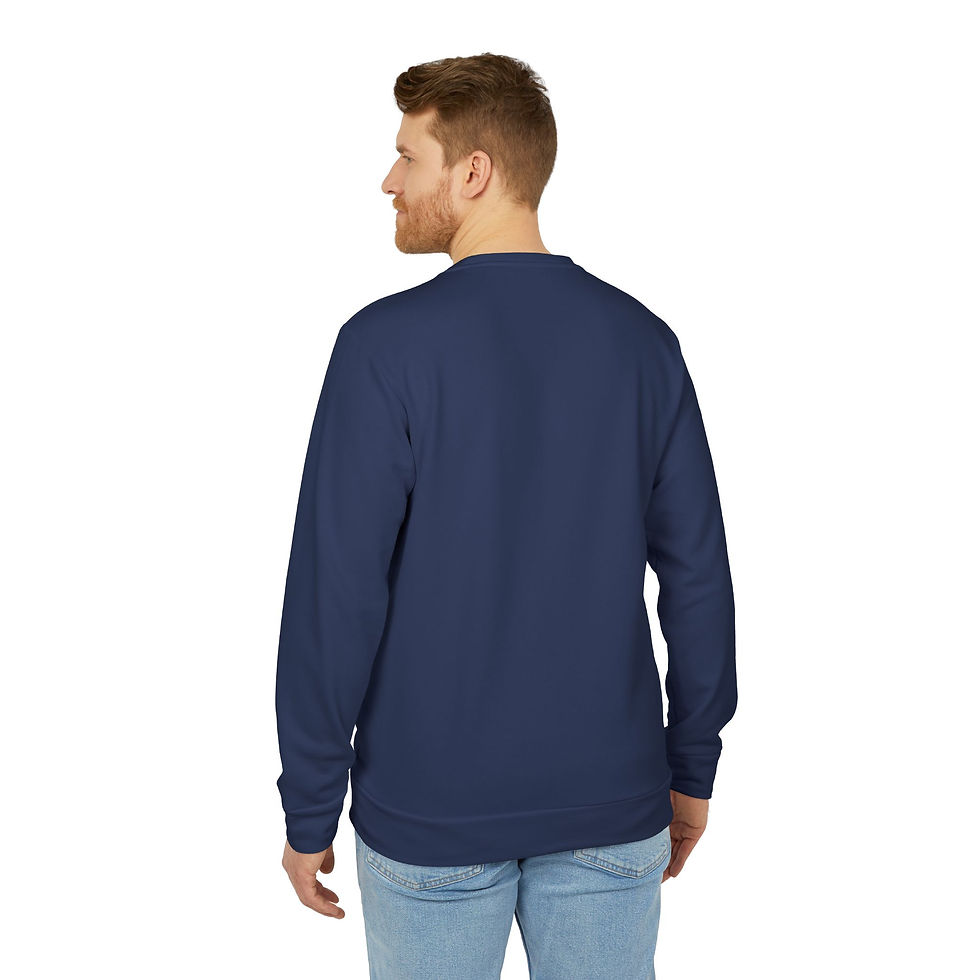 Thumbnail: Adidas Fleece Crewneck Sweatshirt, Cozy Casual Style