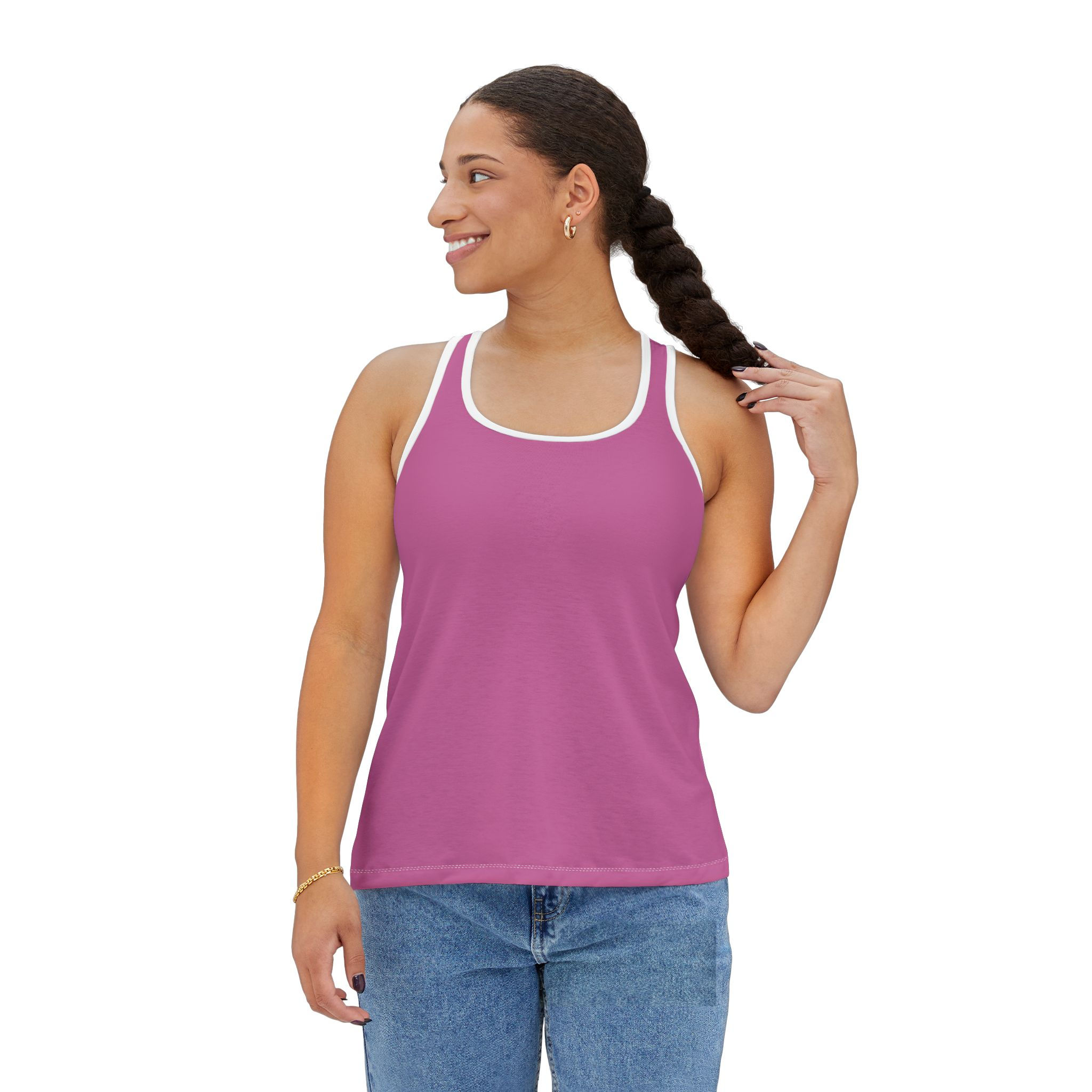 Women's Relaxed Fit Tank Top - Perfect for Summer Workouts and Casual Outings