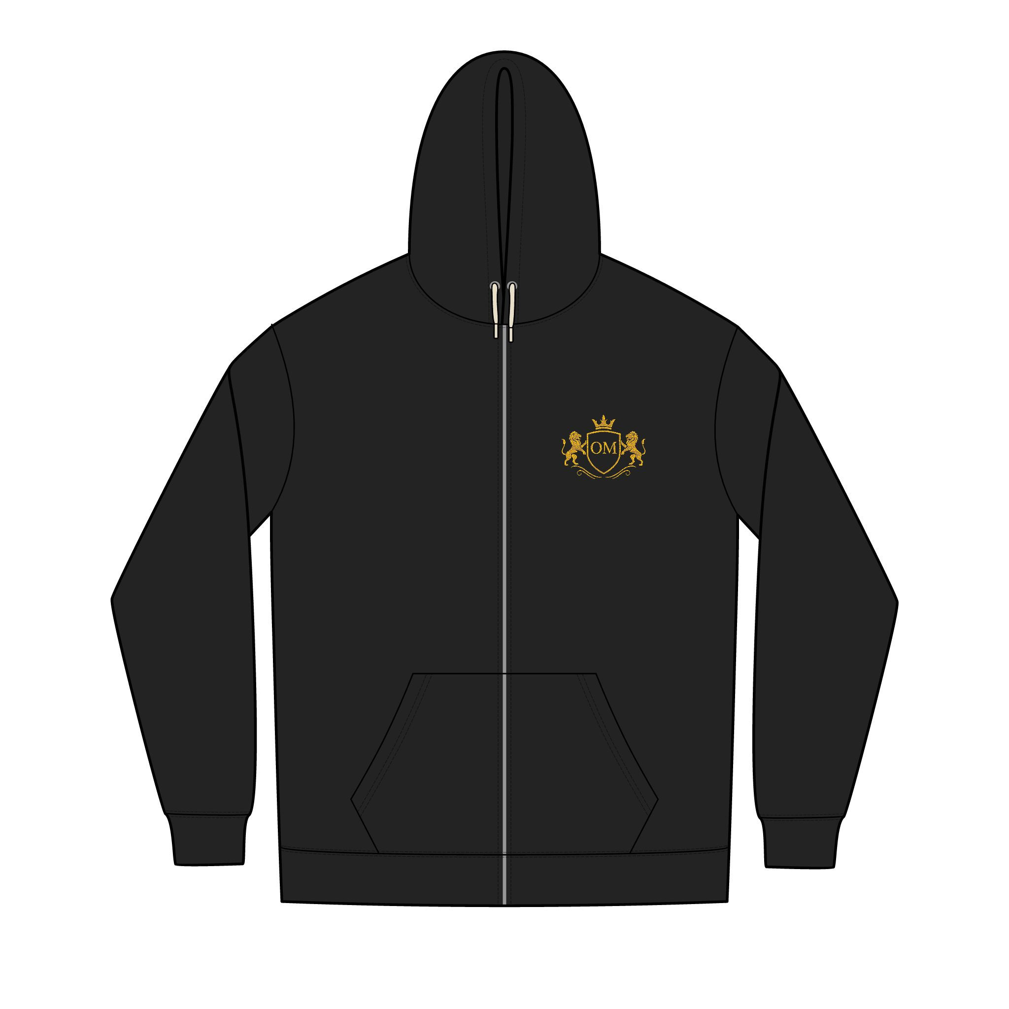 District Full-Zip Hoodie