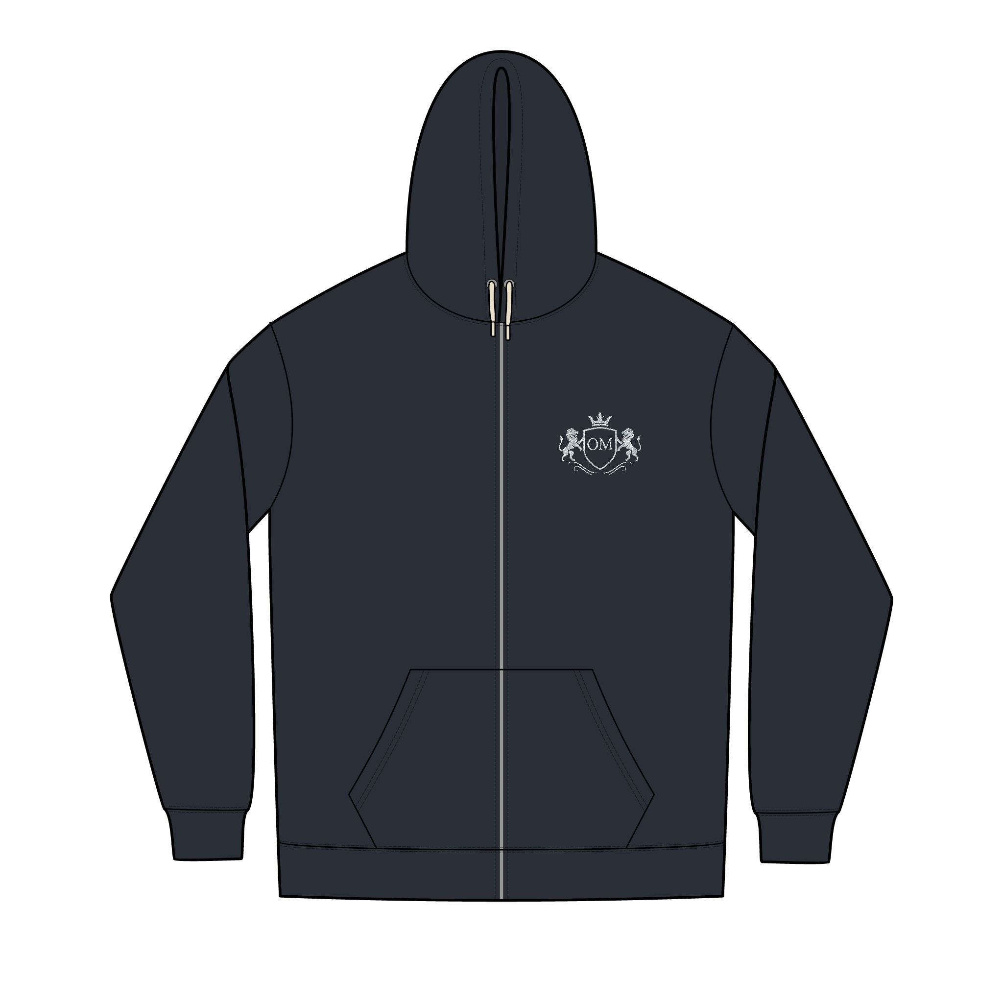 District Full-Zip Hoodie