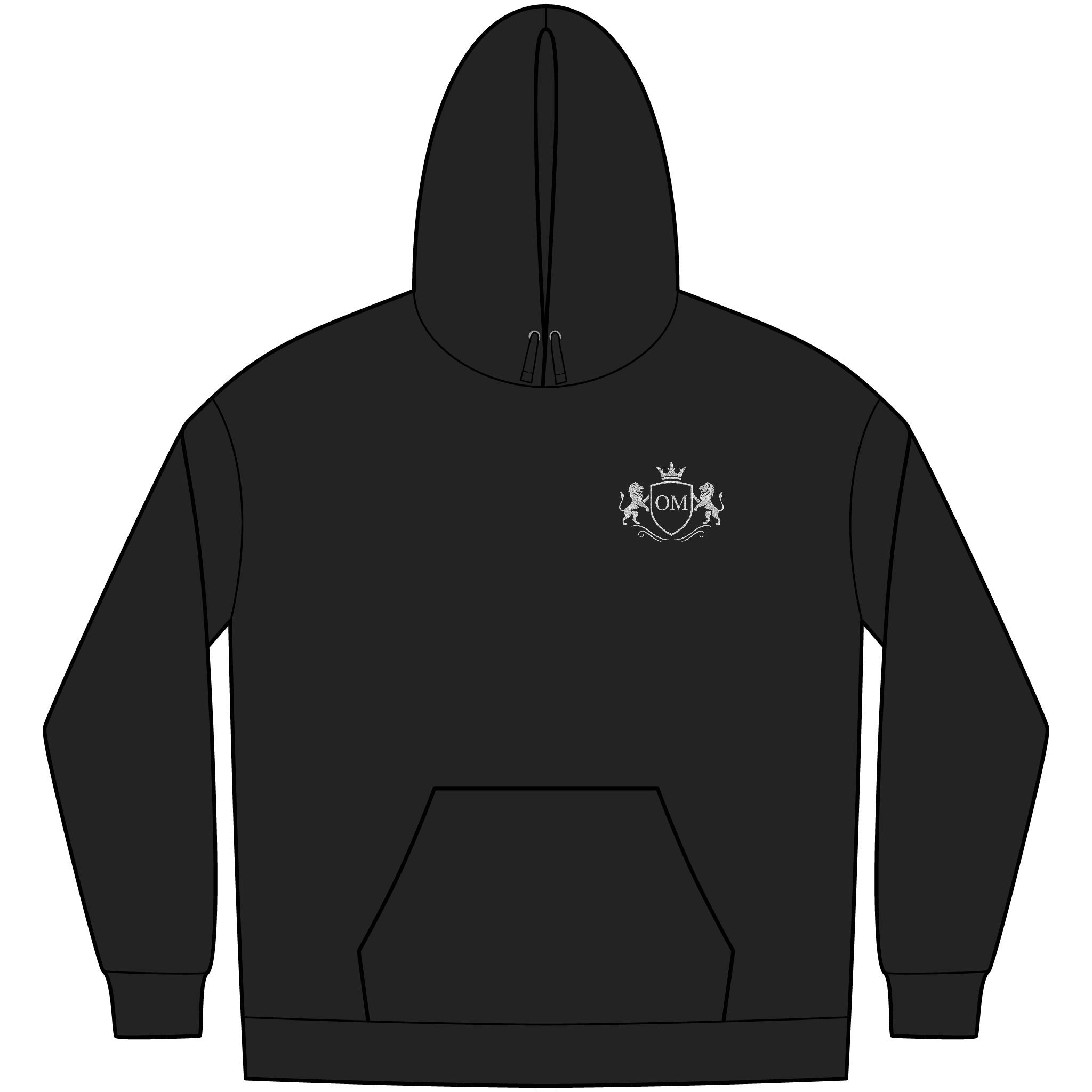 District Men's Fleece Hoodie